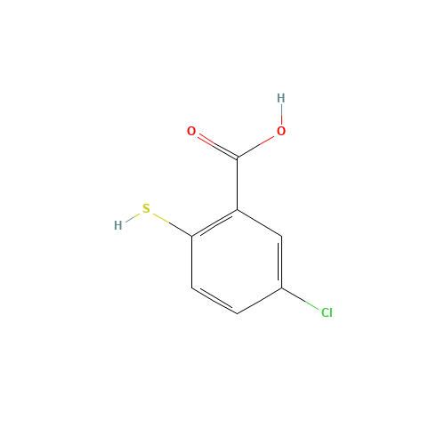 5-Chloro-2-mercaptobenzoic acid (CAS: 20324-50-9) - Related Chemical Product