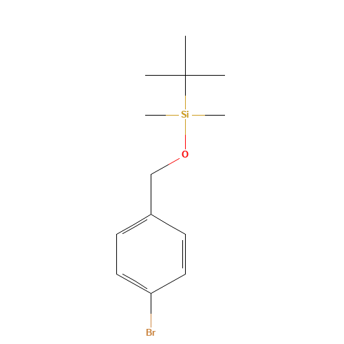 4-Tbdms-Hydroxymethylbromobenzene (CAS: 87736-74-1) - Related Chemical Product