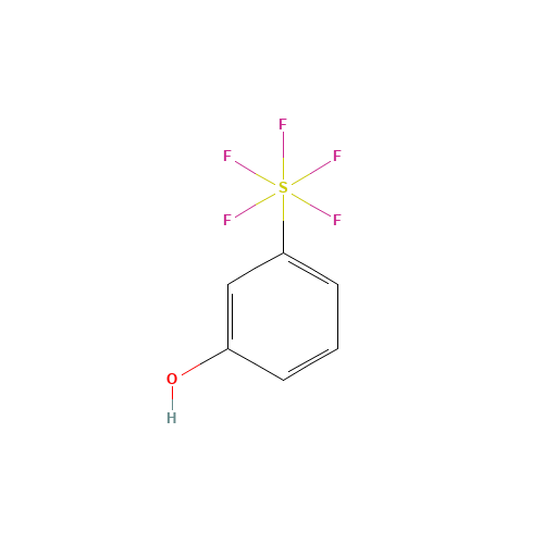 3-(Pentafluorothio)phenol (CAS: 672-31-1) - Related Chemical Product