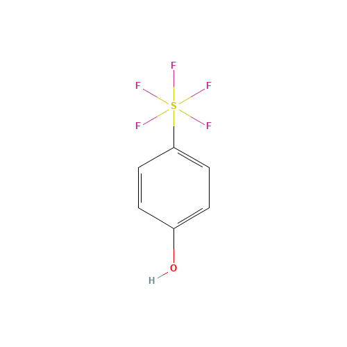 4-(Pentafluorothio)phenol (CAS: 774-94-7) - Related Chemical Product