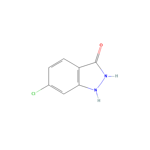 6-Chloro-1H-indazol-3-ol (CAS: 7364-29-6) - Related Chemical Product