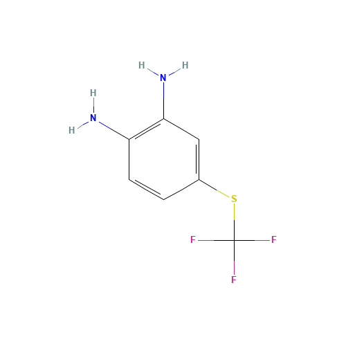 4-Trifluoromethylthiobenzene-1,2-diamine (CAS: 370-46-7) - Related Chemical Product