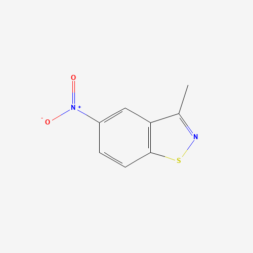 3-Methyl-5-nitrobenzoisothiazole (CAS: 35272-19-6) - Related Chemical Product