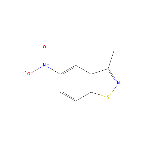 3-Methyl-5-nitrobenzoisothiazole (CAS: 35272-19-6) - Related Chemical Product