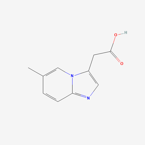 6-Methyl-imidazo[1,2-a]pyridine-3-acetic acid (CAS: 101820-58-0) - Related Chemical Product
