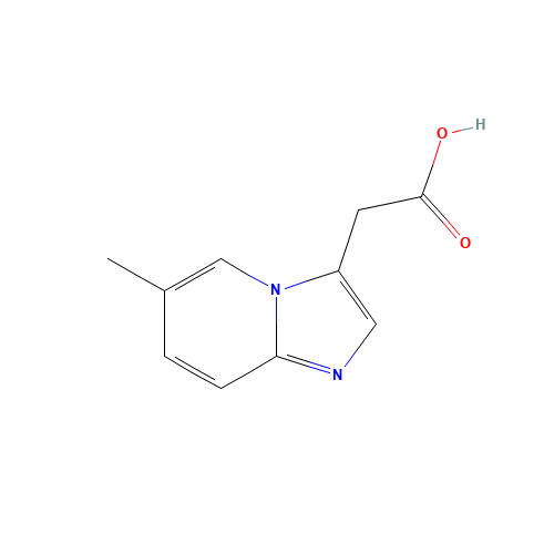 6-Methyl-imidazo[1,2-a]pyridine-3-acetic acid (CAS: 101820-58-0) - Related Chemical Product