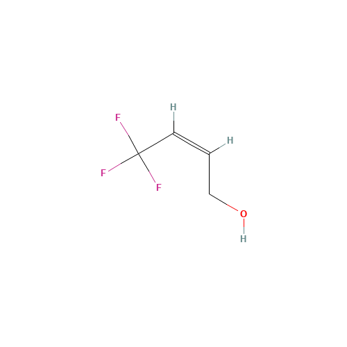 4,4,4-Trifluorobut-2-enol(cis) (CAS: 83706-98-3) - Related Chemical Product