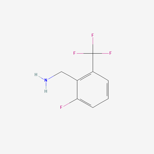 2-Fluoro-6-(trifluoromethyl)benzylamine (CAS: 239087-06-0) - Related Chemical Product