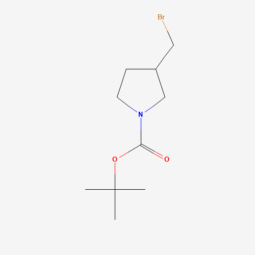 Tert-butyl 3-(bromomethyl)pyrrolidine-1-carboxylate (CAS: 305329-97-9) - Related Chemical Product