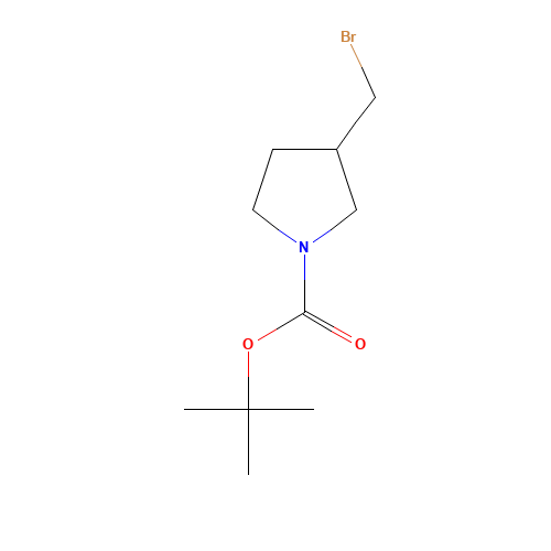 Tert-butyl 3-(bromomethyl)pyrrolidine-1-carboxylate (CAS: 305329-97-9) - Related Chemical Product