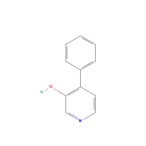 3-Hydroxy-4-phenylpyridine (CAS: 101925-26-2) - Related Chemical Product