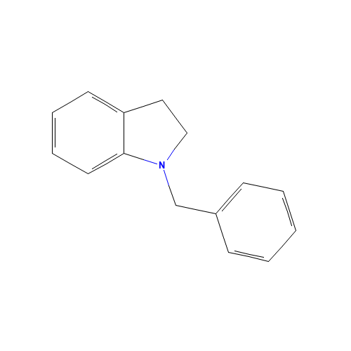 1-Benzyl-2,3-dihydro-1H-indole (CAS: 61589-14-8) - Related Chemical Product