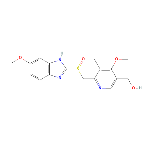 5-HYDROXY OMEPRAZOLE (CAS: 92340-57-3) - Related Chemical Product