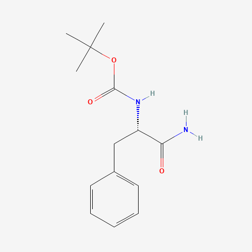 Boc-L-phenylalaninamide (CAS: 35150-06-2) - Related Chemical Product