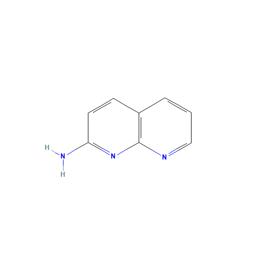 1,8-Naphthyridin-2-amine (CAS: 15992-83-3) - Related Chemical Product