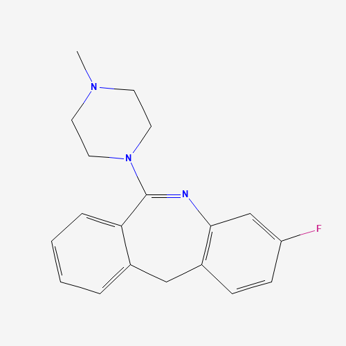 Fluperlapine (CAS: 67121-76-0) - Related Chemical Product