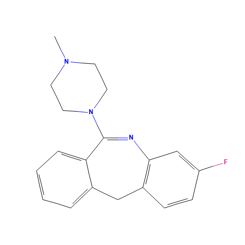 Fluperlapine (CAS: 67121-76-0) - Related Chemical Product