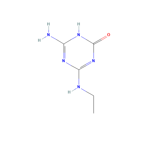Atrazine-desisopropyl-2-hydroxy (CAS: 7313-54-4) - Related Chemical Product