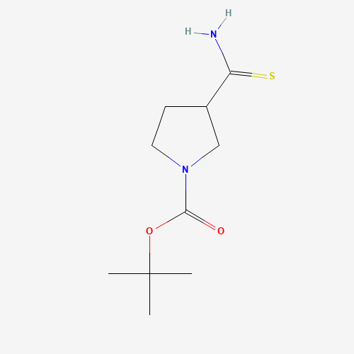 1-Boc-pyrrolidine-3-carbothioamide (CAS: 122684-35-9) - Related Chemical Product