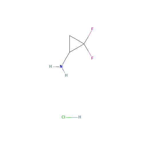 2,2-Difluorocycloprop-1-ylamine hydrochloride (CAS: 105614-25-3) - Related Chemical Product