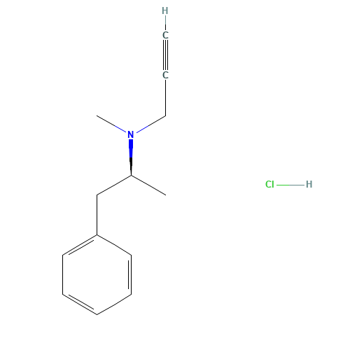 S(+)-Deprenyl hydrochloride (CAS: 4528-52-3) - Related Chemical Product