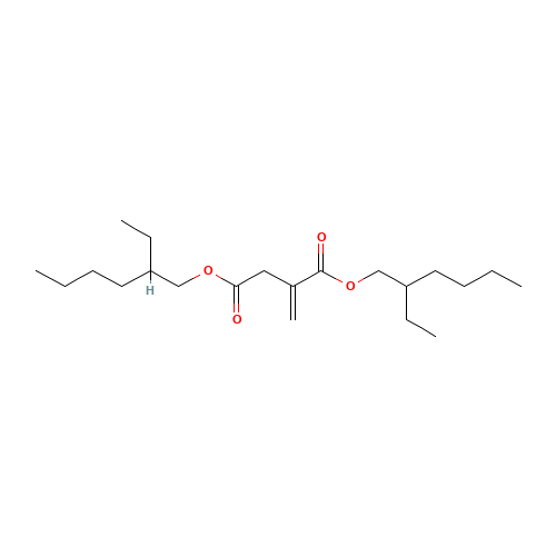 Bis(2-ethylhexyl)methylenesuccinate (CAS: 2287-83-4) - Related Chemical Product