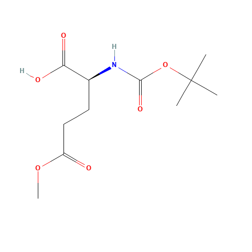Boc-Glu(OMe)-OH (CAS: 45214-91-3) - Related Chemical Product