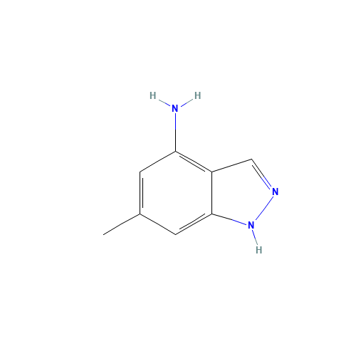 4-Amino-6-methyl (1H)indazole (CAS: 90764-89-9) - Related Chemical Product