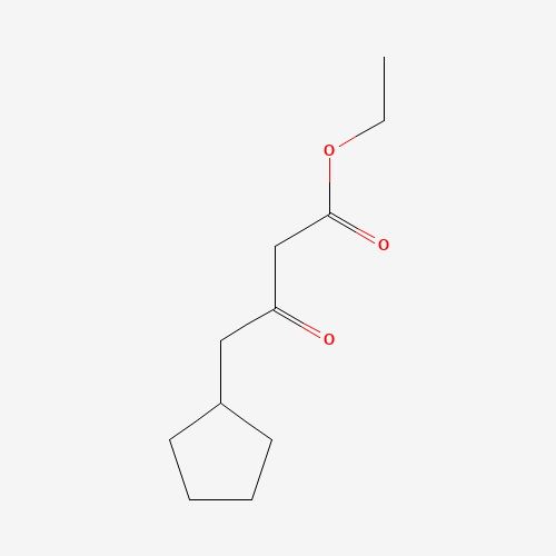 4-Cyclopentyl-3-oxo-butyric acid ethyl ester (CAS: 68104-99-4) - Related Chemical Product