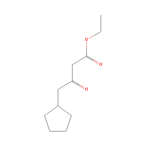 4-Cyclopentyl-3-oxo-butyric acid ethyl ester (CAS: 68104-99-4) - Related Chemical Product