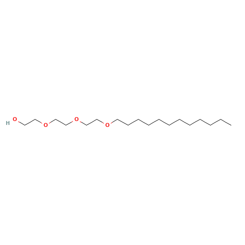 2-[(2-Dodecyloxy)ethoxy)ethoxy]ethanol (CAS: 3055-94-5) - Related Chemical Product
