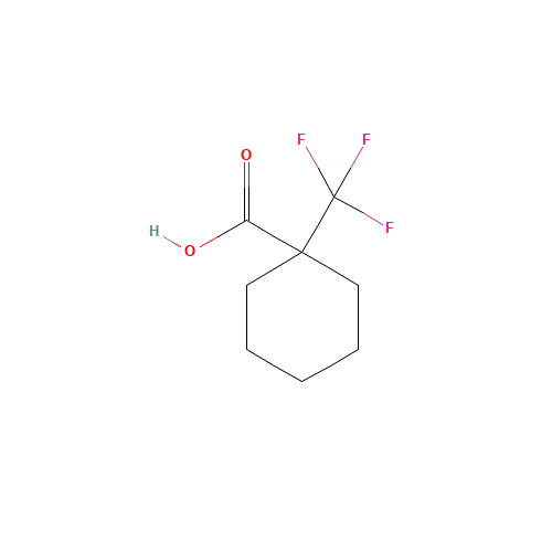 1-(Trifluoromethyl)cyclohexane-1-carboxylic acid (CAS: 180918-40-5) - Related Chemical Product