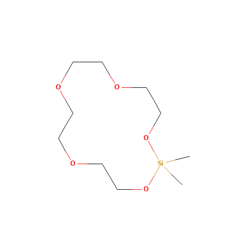 Dimethylsila-14-crown-5 (CAS: 70851-49-9) - Related Chemical Product
