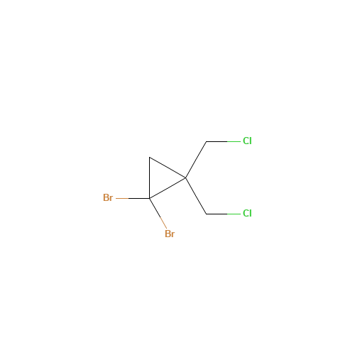 1,1-Bis(chloromethyl)-2,2-dibromocyclopropane (CAS: 98577-44-7) - Related Chemical Product