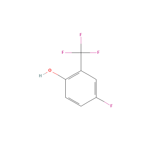 4-Fluoro-2-(trifluoromethyl)phenol (CAS: 130047-19-7) - Related Chemical Product
