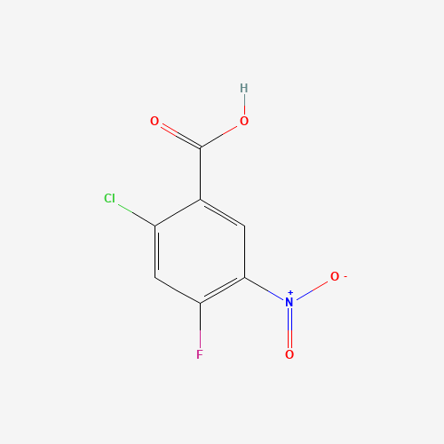 2-Chloro-4-fluoro-5-nitrobenzoicacid (CAS: 114776-15-7) - Related Chemical Product