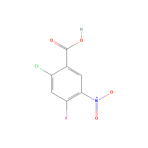2-Chloro-4-fluoro-5-nitrobenzoicacid (CAS: 114776-15-7) - Related Chemical Product