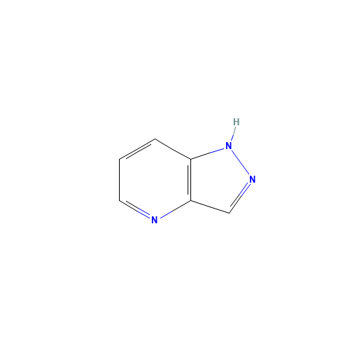 Pyrazolopyridine (CAS: 272-52-6) - Chemical Structure and Molecular Formula 