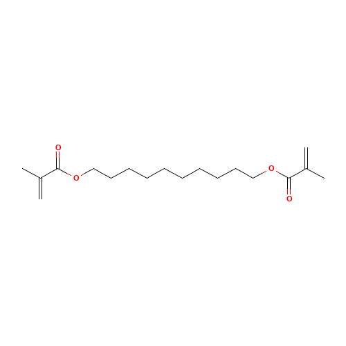 1,10-Decanedioldimethacrylate (CAS: 6701-13-9) - Related Chemical Product
