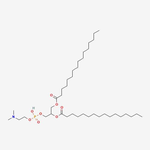 DL-alpha-Phosphatidyl-N,N-dimethylethanolamine,dipalmitoyl (CAS: 1487-55-4) - Related Chemical Product