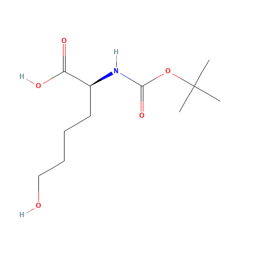 Boc-L-Nle(6-OH)-OH (CAS: 77611-37-1) - Related Chemical Product