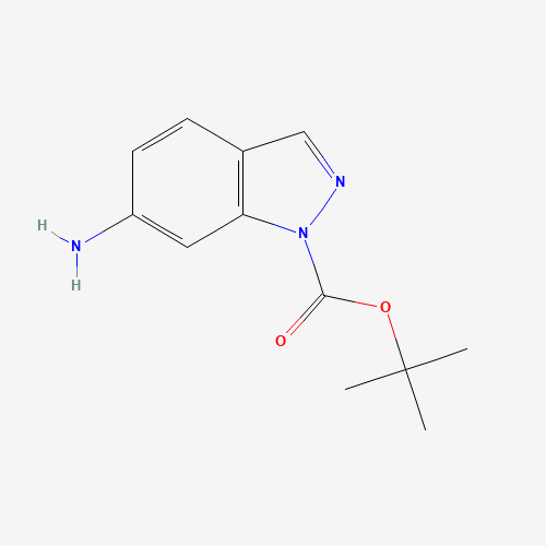 1-Boc-6-amino-indazole (CAS: 219503-81-8) - Related Chemical Product