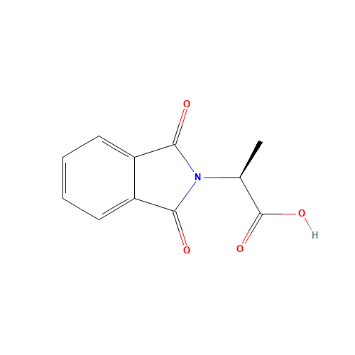 N-Phthalyl-L-alanine (CAS: 4192-28-3) - Related Chemical Product