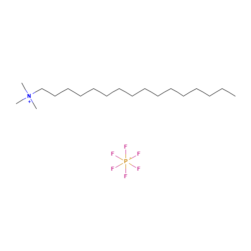 Cetyltrimethylammoniumhexafluorophosphate (CAS: 101079-29-2) - Related Chemical Product