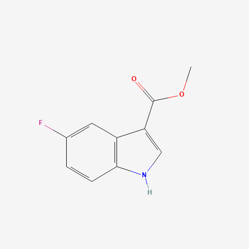 5-Fluoro-1H-indole-3-carboxylicacidmethylester (CAS: 310886-79-4) - Related Chemical Product