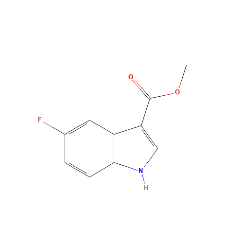 5-Fluoro-1H-indole-3-carboxylicacidmethylester (CAS: 310886-79-4) - Related Chemical Product