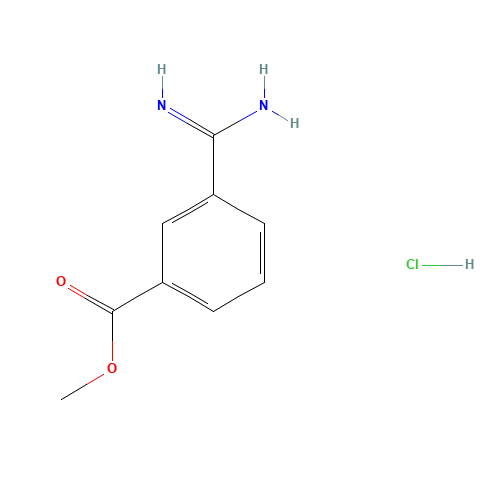 3-Methoxycarbonylbenzamidinehydrochloride (CAS: 18219-39-1) - Related Chemical Product