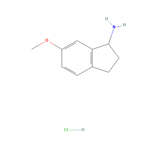 1-Amino-6-methoxyindan (CAS: 103028-80-4) - Related Chemical Product