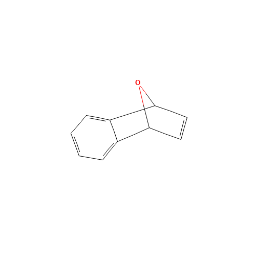 1,4-Epoxy-1,4-dihydronaphthalene (CAS: 573-57-9) - Chemical Structure and Molecular Formula 