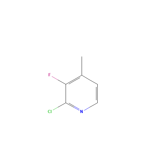 2-Chloro-3-fluoro-4-methylpyridine (CAS: 881891-82-3) - Related Chemical Product